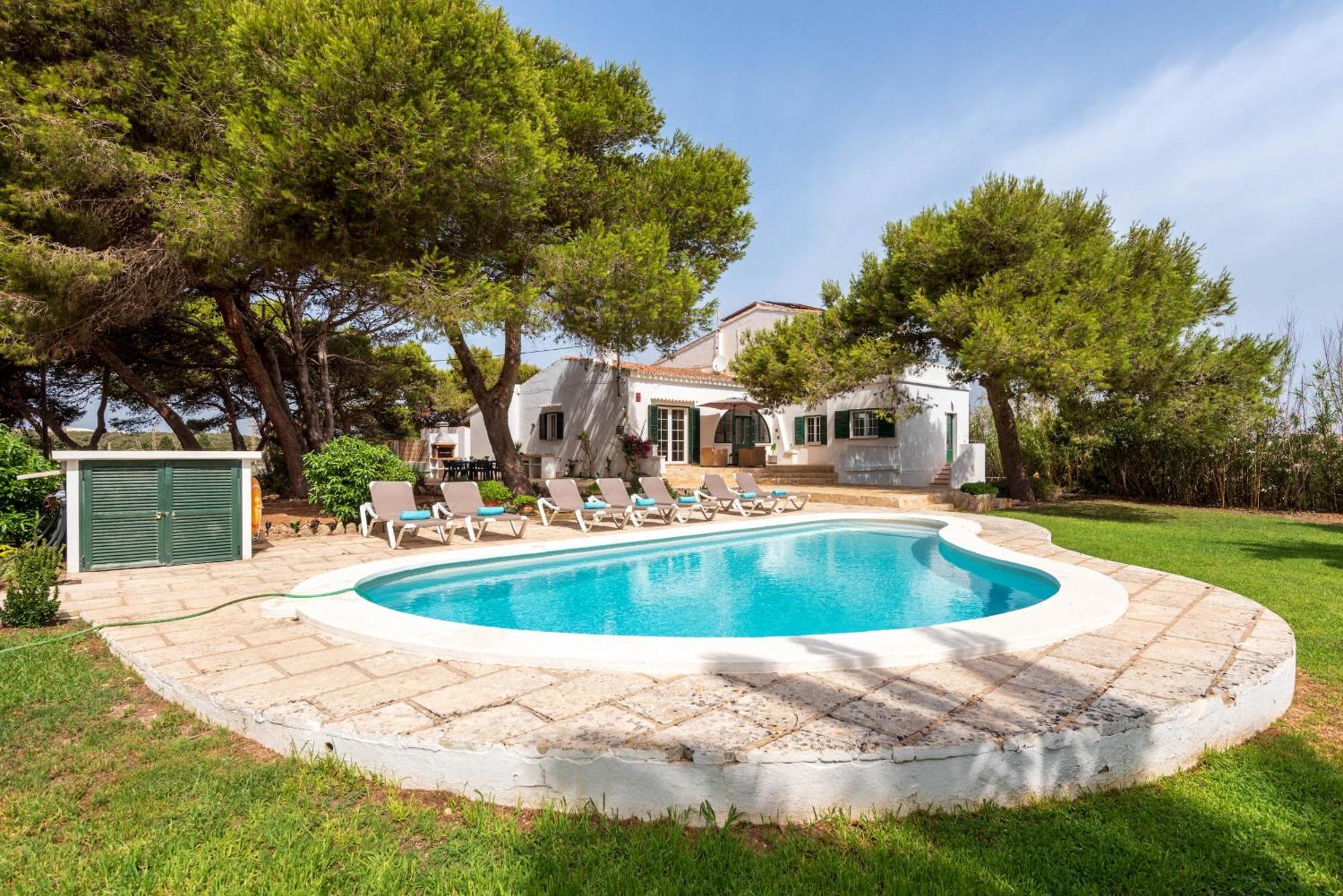 Villa Hort D'Es Milord - Es Castell à Es Castell  Extérieur photo