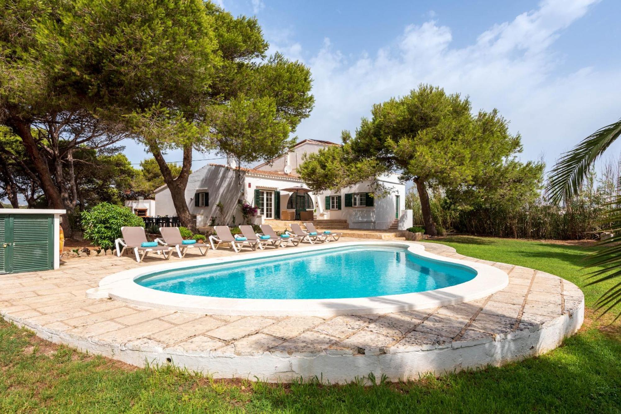 Villa Hort D'Es Milord - Es Castell à Es Castell  Extérieur photo
