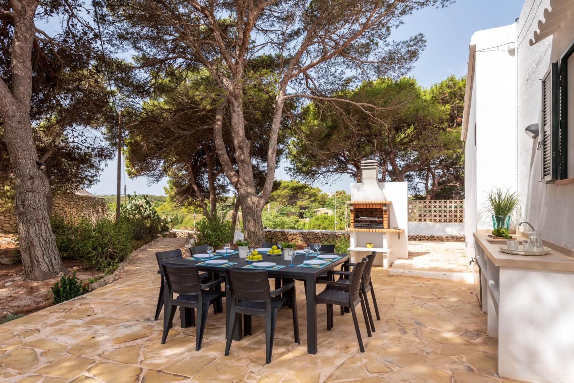 Villa Hort D'Es Milord - Es Castell à Es Castell  Extérieur photo