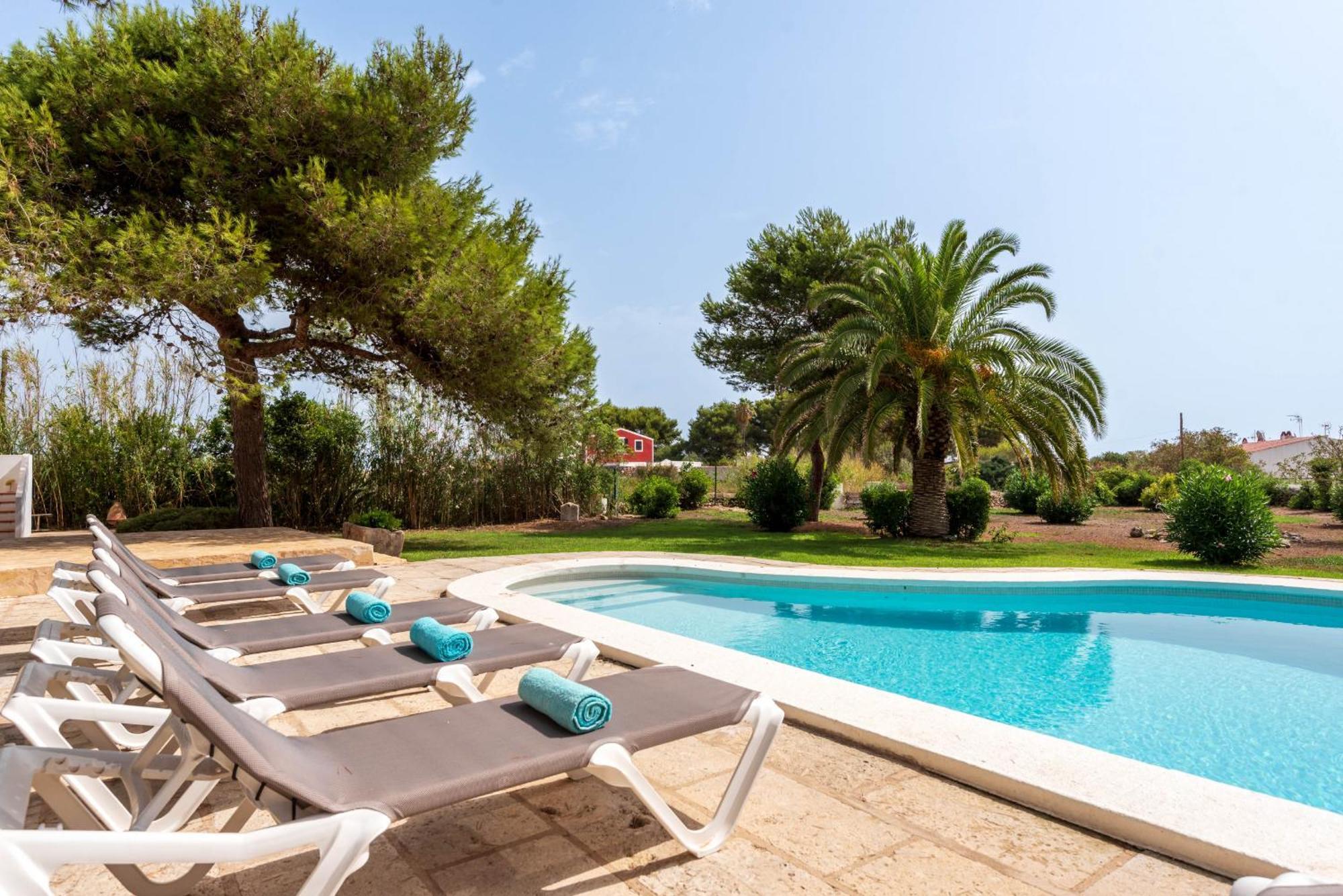 Villa Hort D'Es Milord - Es Castell à Es Castell  Extérieur photo