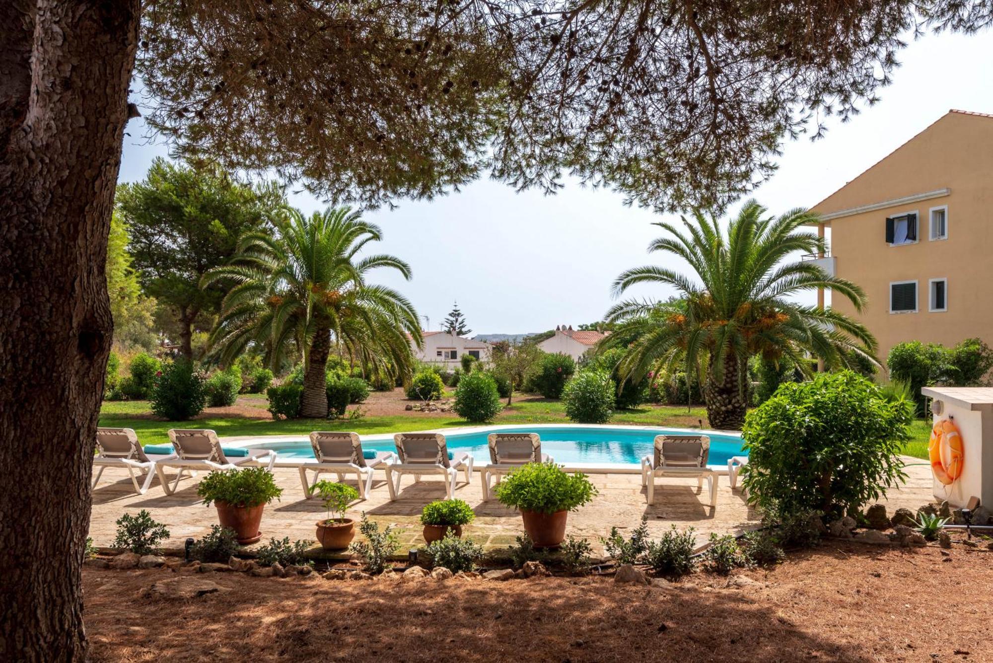 Villa Hort D'Es Milord - Es Castell à Es Castell  Extérieur photo