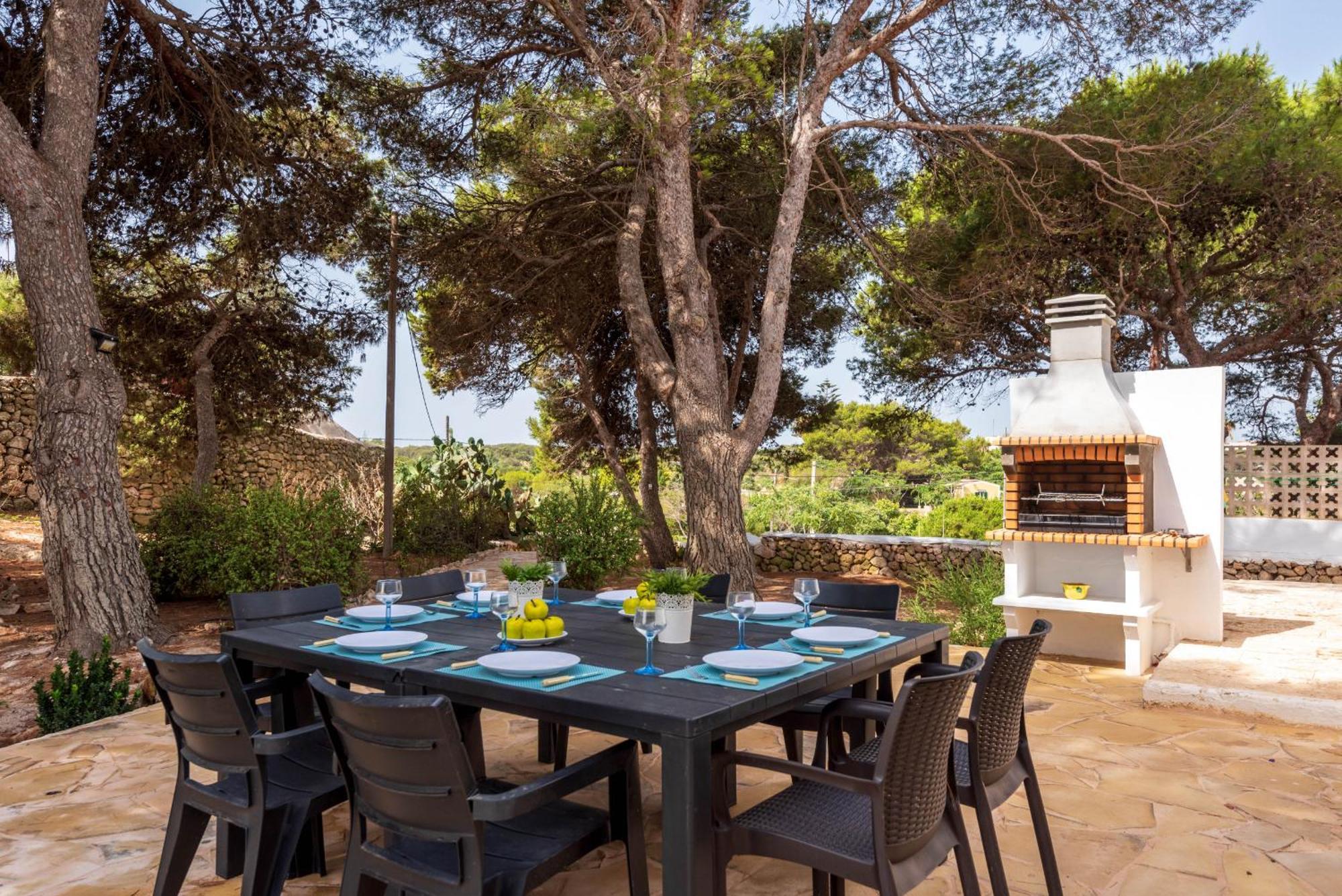 Villa Hort D'Es Milord - Es Castell à Es Castell  Extérieur photo