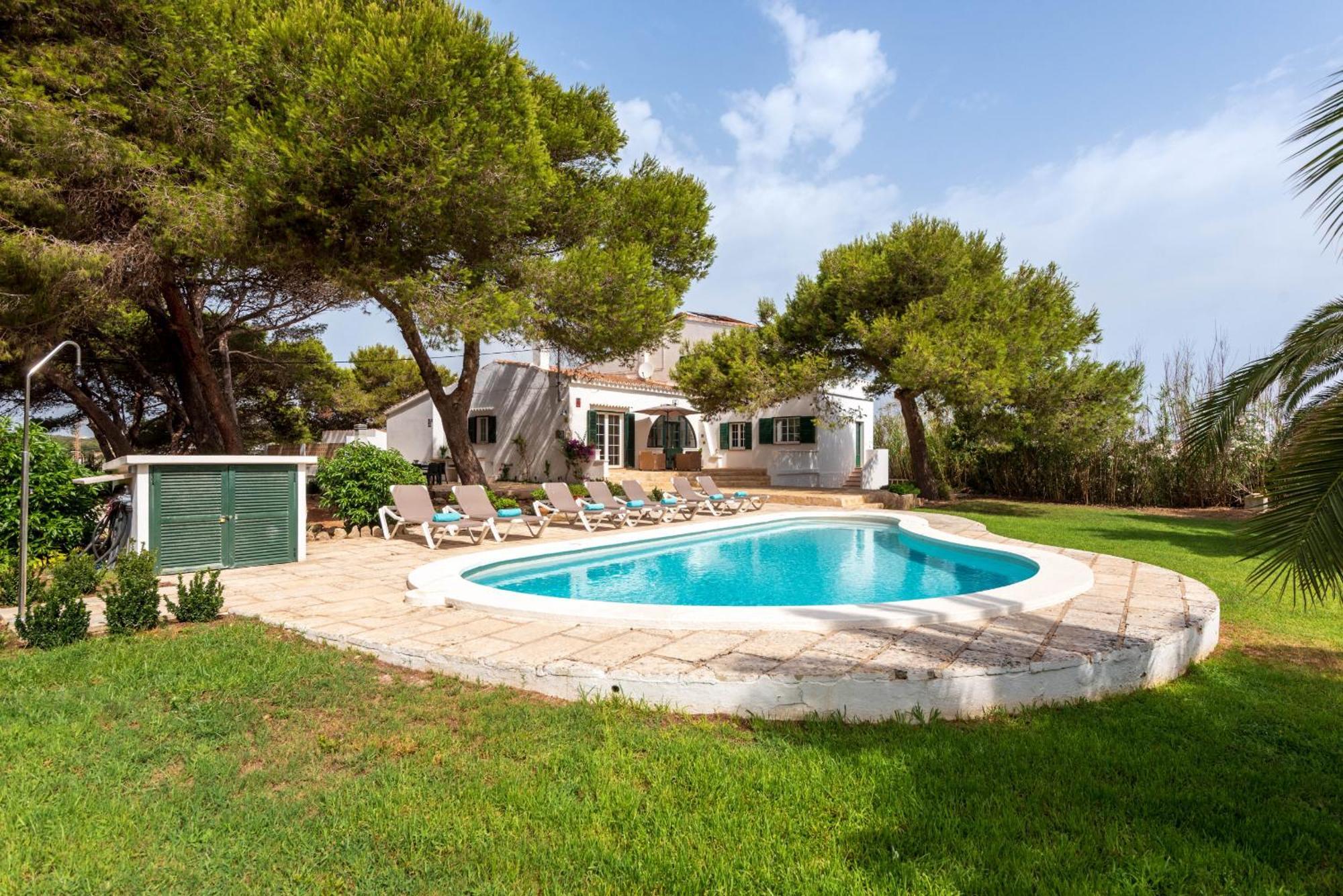Villa Hort D'Es Milord - Es Castell à Es Castell  Extérieur photo