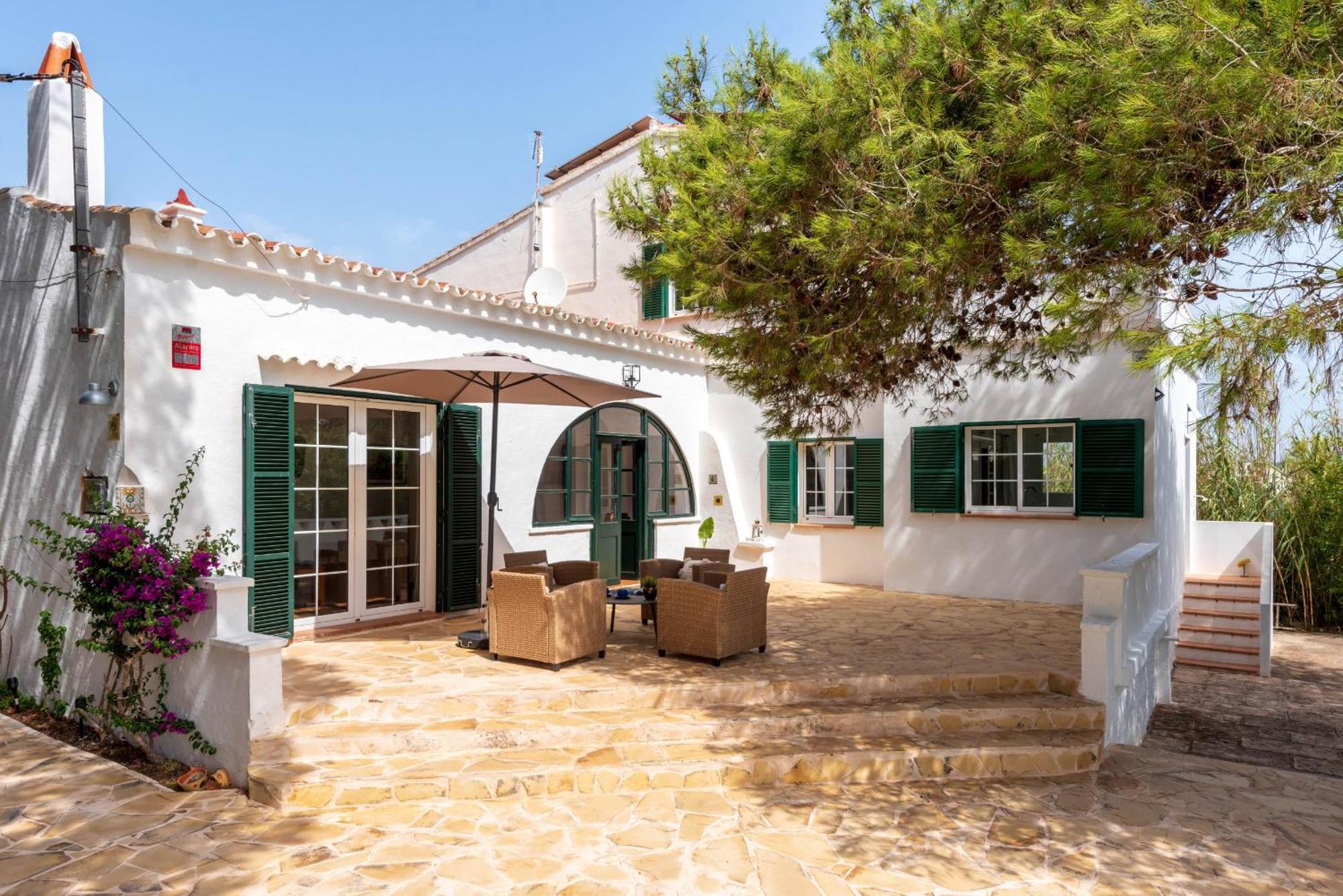 Villa Hort D'Es Milord - Es Castell à Es Castell  Extérieur photo