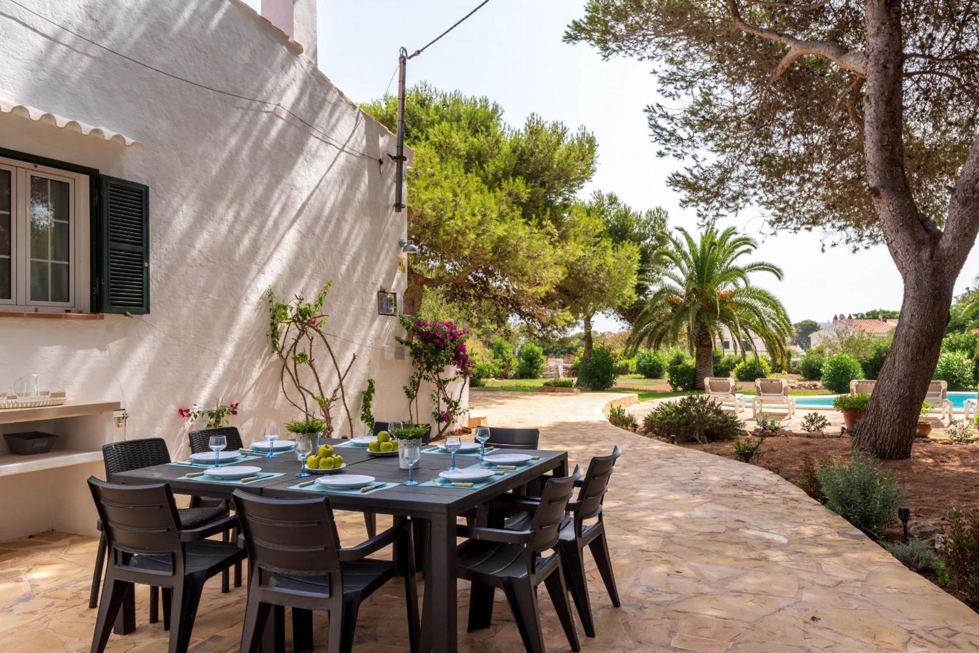 Villa Hort D'Es Milord - Es Castell à Es Castell  Extérieur photo