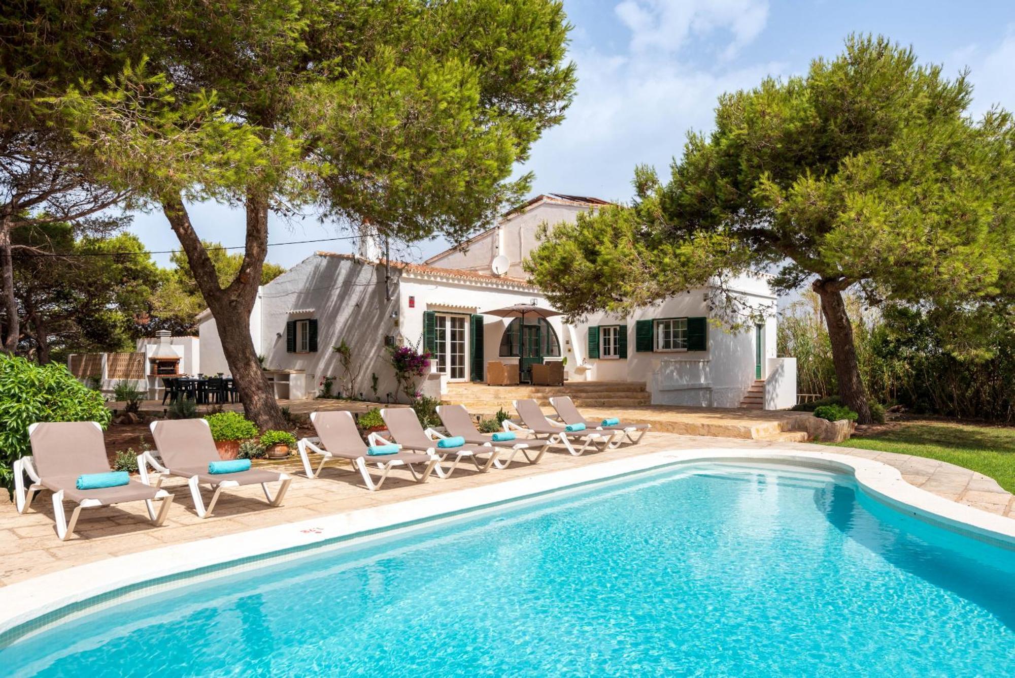 Villa Hort D'Es Milord - Es Castell à Es Castell  Extérieur photo